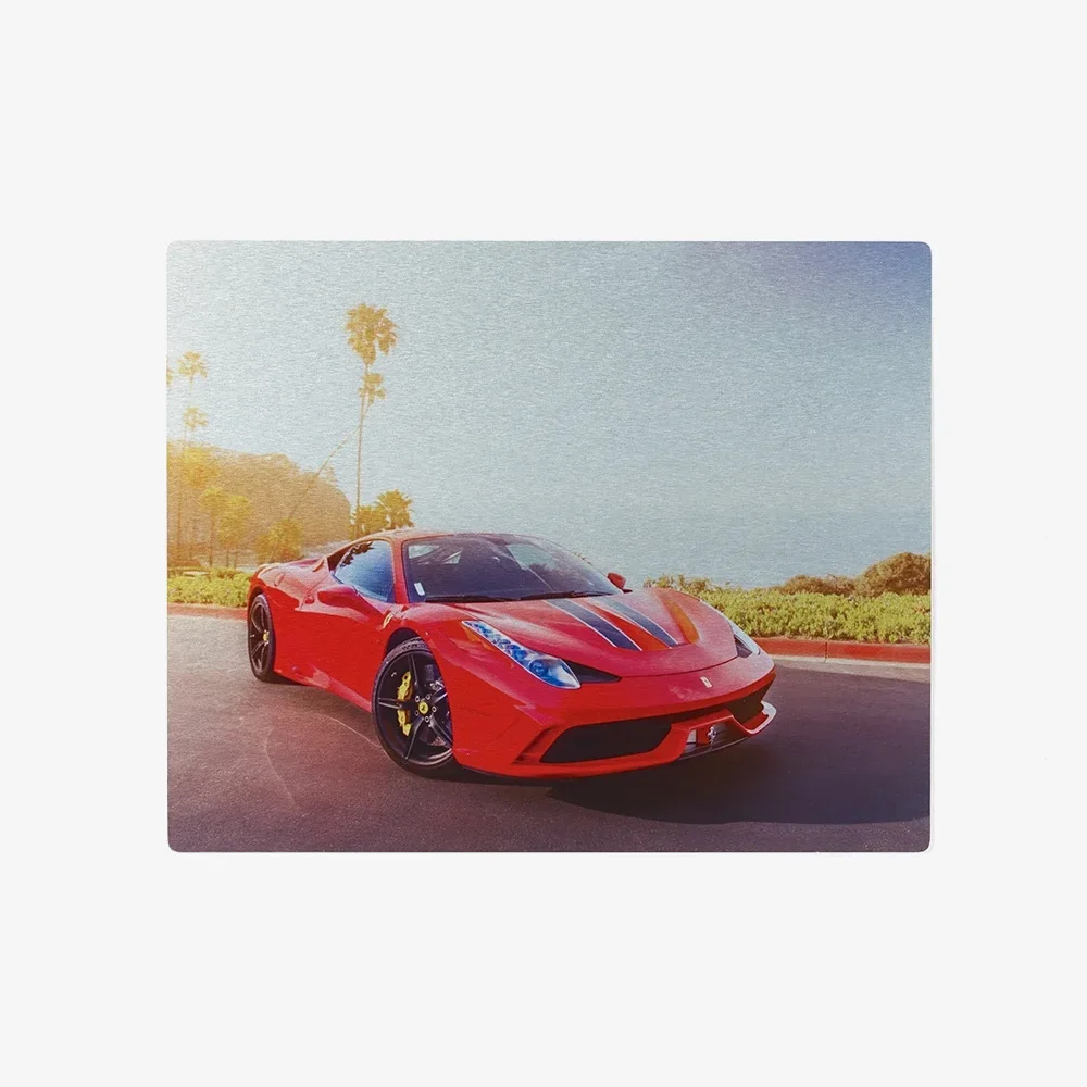 Aluminium print