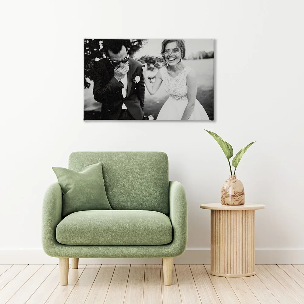 Stretched canvas